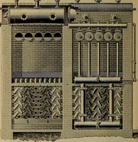 An illustration from The mechanical engineering of power plants (1906)