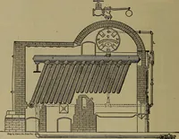 An illustration from The mechanical engineering of power plants (1906)