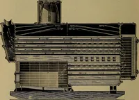 An illustration from The mechanical engineering of power plants (1906)