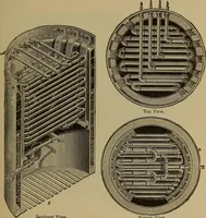 An illustration from The mechanical engineering of power plants (1906)