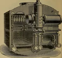 An illustration from The mechanical engineering of power plants (1906)