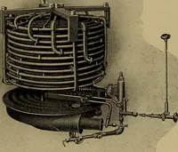 An illustration from The mechanical engineering of power plants (1906)