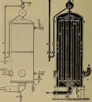 An illustration from The mechanical engineering of power plants (1906)