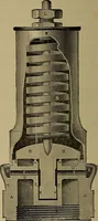 An illustration from The mechanical engineering of power plants (1906)