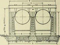 An illustration from Mechanical equipment of buildings; a reference book for engineers and architects (1916)