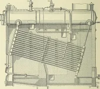 An illustration from Mechanical equipment of buildings; a reference book for engineers and architects (1916)