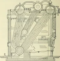 An illustration from Mechanical equipment of buildings; a reference book for engineers and architects (1916)