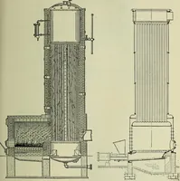 An illustration from Mechanical equipment of buildings; a reference book for engineers and architects (1916)
