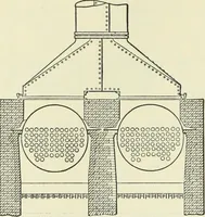 An illustration from Mechanical equipment of buildings; a reference book for engineers and architects (1916)