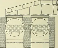 An illustration from Mechanical equipment of buildings; a reference book for engineers and architects (1916)