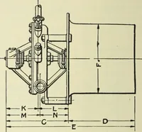 An illustration from Mechanical equipment of buildings; a reference book for engineers and architects (1916)