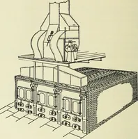An illustration from Mechanical equipment of buildings; a reference book for engineers and architects (1916)