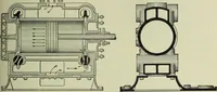 An illustration from Mechanical equipment of buildings; a reference book for engineers and architects (1916)