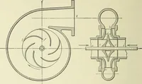 An illustration from Mechanical equipment of buildings; a reference book for engineers and architects (1916)