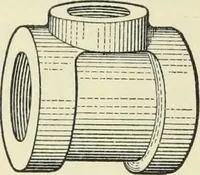 An illustration from Mechanical equipment of buildings; a reference book for engineers and architects (1916)