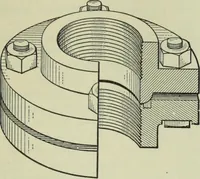 An illustration from Mechanical equipment of buildings; a reference book for engineers and architects (1916)