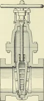An illustration from Mechanical equipment of buildings; a reference book for engineers and architects (1916)