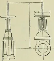 An illustration from Mechanical equipment of buildings; a reference book for engineers and architects (1916)