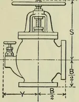 An illustration from Mechanical equipment of buildings; a reference book for engineers and architects (1916)