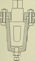 An illustration from Mechanical equipment of buildings; a reference book for engineers and architects (1916)