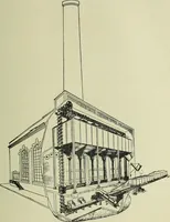 An illustration from Mechanical equipment of buildings; a reference book for engineers and architects (1916)