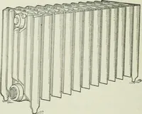 An illustration from Mechanical equipment of buildings; a reference book for engineers and architects (1916)