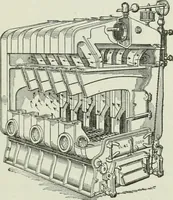 An illustration from Mechanical equipment of buildings; a reference book for engineers and architects (1916)