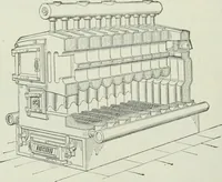 An illustration from Mechanical equipment of buildings; a reference book for engineers and architects (1916)