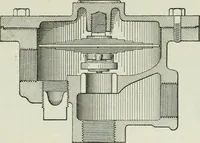 An illustration from Mechanical equipment of buildings; a reference book for engineers and architects (1916)