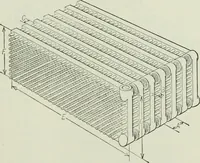 An illustration from Mechanical equipment of buildings; a reference book for engineers and architects (1916)