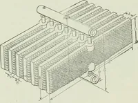 An illustration from Mechanical equipment of buildings; a reference book for engineers and architects (1916)