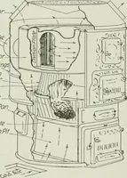 An illustration from Mechanical equipment of buildings; a reference book for engineers and architects (1916)