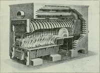 An illustration from Mechanical equipment of buildings; a reference book for engineers and architects (1916)