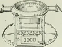 An illustration from Mechanical equipment of buildings; a reference book for engineers and architects (1916)