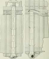 An illustration from Mechanical equipment of buildings; a reference book for engineers and architects (1916)