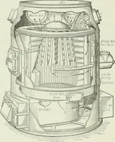 An illustration from Mechanical equipment of buildings; a reference book for engineers and architects (1916)