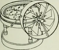 An illustration from Mechanical equipment of buildings; a reference book for engineers and architects (1916)
