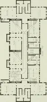 An illustration from Mechanical equipment of buildings; a reference book for engineers and architects (1916)