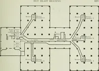 Picture 297 of 452 from Mechanical equipment of buildings; a reference book for engineers and architects (1916), leaf 438