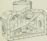 An illustration from Mechanical equipment of buildings; a reference book for engineers and architects (1916)