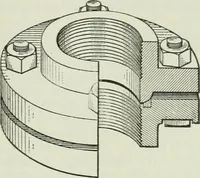 An illustration from Mechanical equipment of buildings; a reference book for engineers and architects (1916)