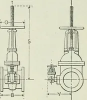 An illustration from Mechanical equipment of buildings; a reference book for engineers and architects (1916)
