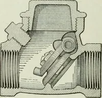An illustration from Mechanical equipment of buildings; a reference book for engineers and architects (1916)