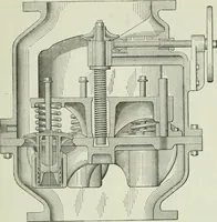 An illustration from Mechanical equipment of buildings; a reference book for engineers and architects (1916)