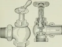 An illustration from Mechanical equipment of buildings; a reference book for engineers and architects (1916)