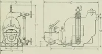 An illustration from Mechanical equipment of buildings; a reference book for engineers and architects (1916)
