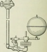 An illustration from Mechanical equipment of buildings; a reference book for engineers and architects (1916)
