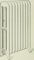 An illustration from Mechanical equipment of buildings; a reference book for engineers and architects (1916)