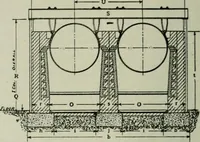 An illustration from Mechanical equipment of buildings; a reference book for engineers and architects (1916)