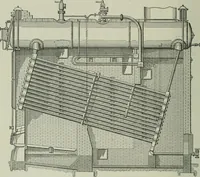 An illustration from Mechanical equipment of buildings; a reference book for engineers and architects (1916)